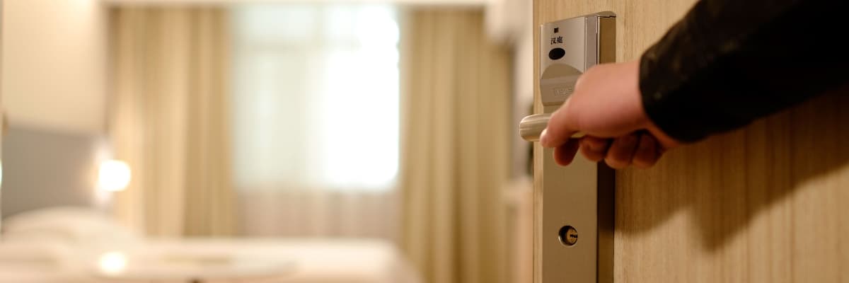 Barcelona city view for the real estate and hospitality activity